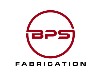 BPS Fabrication logo design by GassPoll