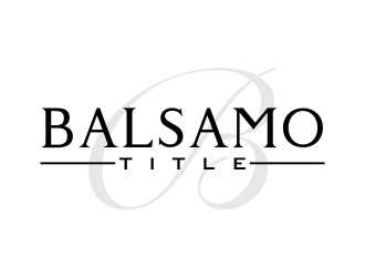 Balsamo Title, LLC logo design by cikiyunn