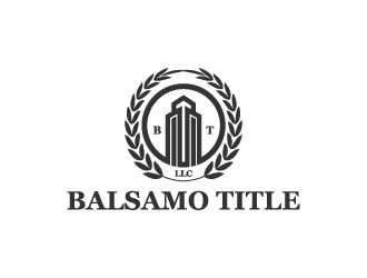 Balsamo Title, LLC logo design by drifelm