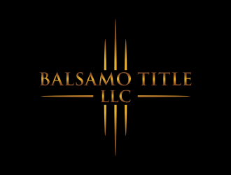 Balsamo Title, LLC logo design by tukang ngopi