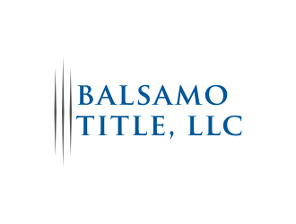 Balsamo Title, LLC logo design by salis17
