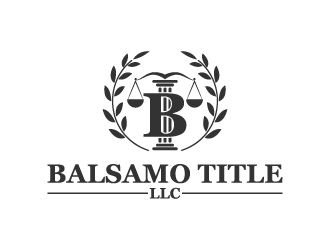 Balsamo Title, LLC logo design by drifelm