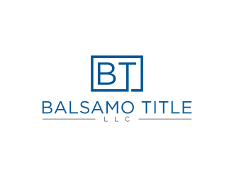 Balsamo Title, LLC logo design by salis17