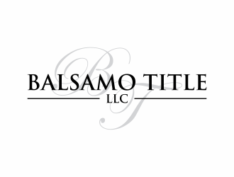Balsamo Title, LLC logo design by hopee