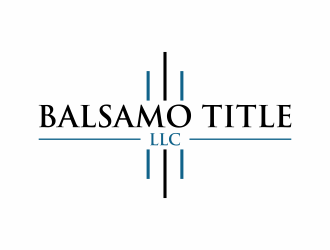 Balsamo Title, LLC logo design by hopee