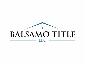 Balsamo Title, LLC logo design by hopee