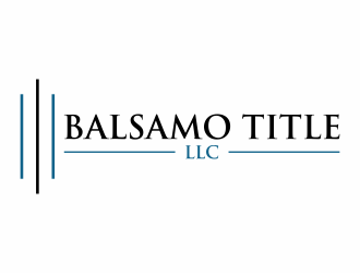 Balsamo Title, LLC logo design by hopee
