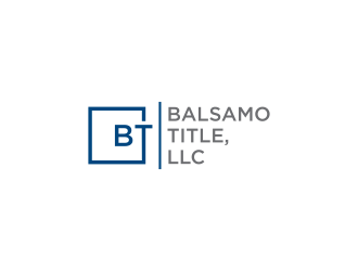 Balsamo Title, LLC logo design by Pulungan