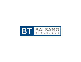 Balsamo Title, LLC logo design by Pulungan