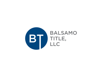 Balsamo Title, LLC logo design by Pulungan