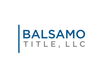 Balsamo Title, LLC logo design by tejo