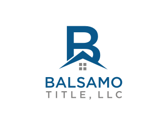 Balsamo Title, LLC logo design by tejo
