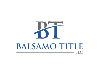 Balsamo Title, LLC logo design by javaz