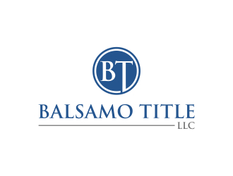Balsamo Title, LLC logo design by javaz