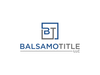 Balsamo Title, LLC logo design by javaz