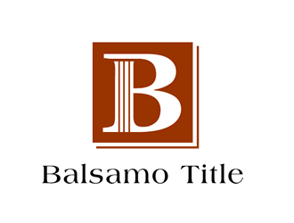 Balsamo Title, LLC logo design by Coolwanz