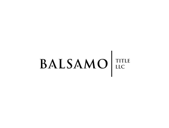 Balsamo Title, LLC logo design by asyqh