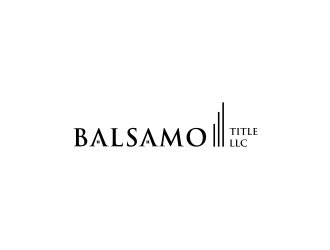 Balsamo Title, LLC logo design by asyqh