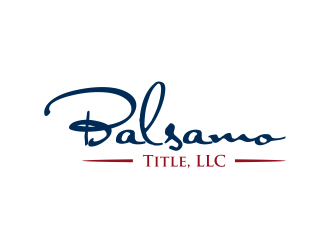 Balsamo Title, LLC logo design by GassPoll