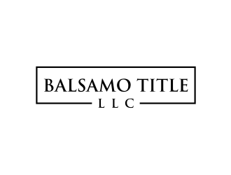 Balsamo Title, LLC logo design by asyqh