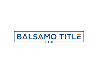 Balsamo Title, LLC logo design by GassPoll