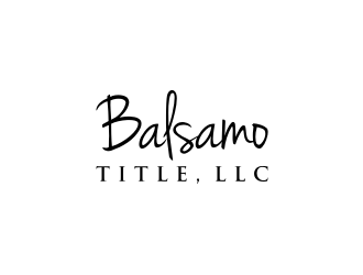 Balsamo Title, LLC logo design by asyqh