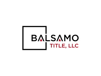 Balsamo Title, LLC logo design by GassPoll