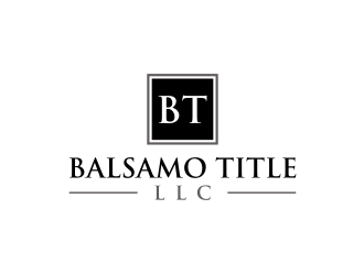 Balsamo Title, LLC logo design by asyqh