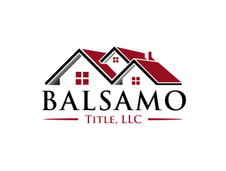 Balsamo Title, LLC logo design by GassPoll