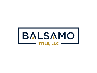 Balsamo Title, LLC logo design by GassPoll