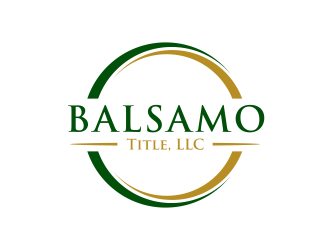 Balsamo Title, LLC logo design by GassPoll