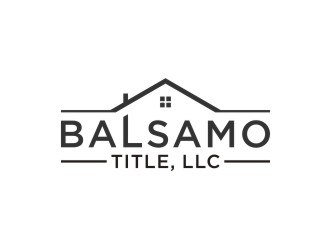 Balsamo Title, LLC logo design by bombers
