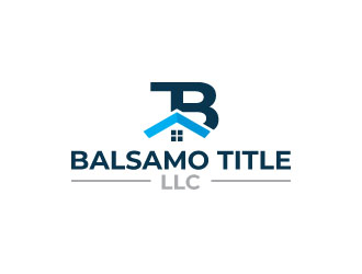 Balsamo Title, LLC logo design by zinnia