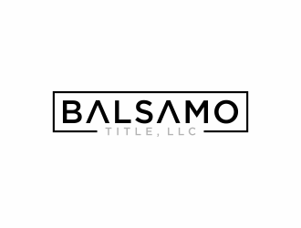 Balsamo Title, LLC logo design by andayani*