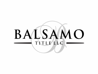 Balsamo Title, LLC logo design by christabel
