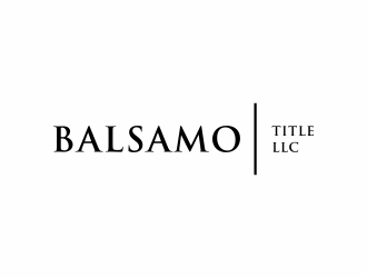 Balsamo Title, LLC logo design by christabel