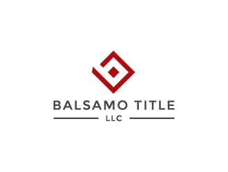 Balsamo Title, LLC logo design by CreativeKiller