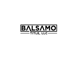 Balsamo Title, LLC logo design by bigboss