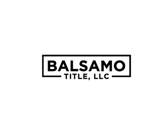 Balsamo Title, LLC logo design by bigboss