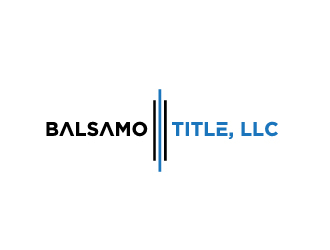 Balsamo Title, LLC logo design by bigboss