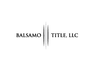 Balsamo Title, LLC logo design by bigboss