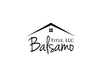 Balsamo Title, LLC logo design by pel4ngi