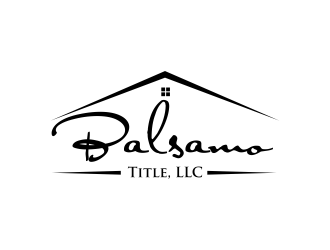 Balsamo Title, LLC logo design by pel4ngi