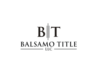 Balsamo Title, LLC logo design by muda_belia