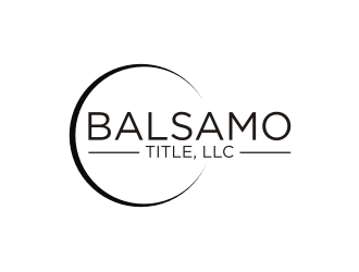 Balsamo Title, LLC logo design by muda_belia