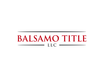 Balsamo Title, LLC logo design by GassPoll