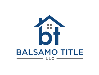 Balsamo Title, LLC logo design by GassPoll