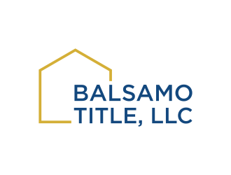 Balsamo Title, LLC logo design by GassPoll