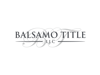 Balsamo Title, LLC logo design by GassPoll