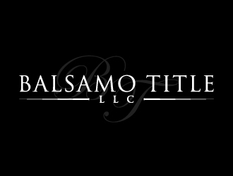 Balsamo Title, LLC logo design by BrainStorming